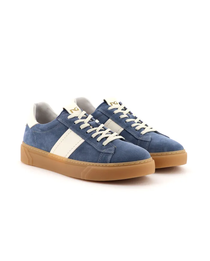 Nero Giardini Sneakers Blu - Glamour Calzature
