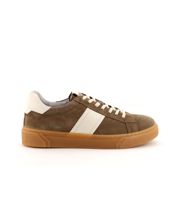 Nero Giardini Sneakers Taupe - Glamour Calzature