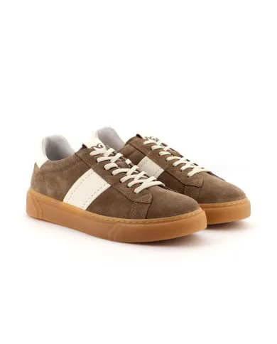 Nero Giardini Sneakers Taupe - Glamour Calzature Nero Giardini Sneakers Taupe - Glamour Calzature