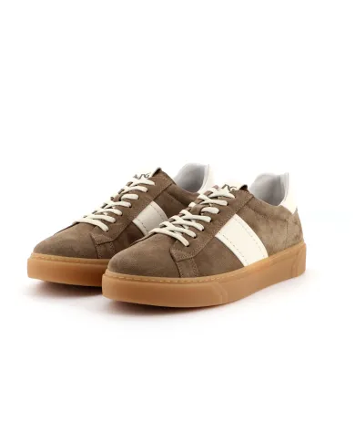 Nero Giardini Sneakers Taupe - Glamour Calzature Nero Giardini Sneakers Taupe - Glamour Calzature