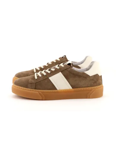 Nero Giardini Sneakers Taupe - Glamour Calzature Nero Giardini Sneakers Taupe - Glamour Calzature