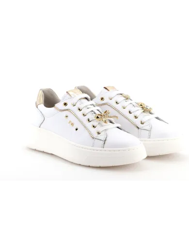 Nero Giardini Sneakers Bianco - Glamour Calzature Nero Giardini Sneakers Bianco - Glamour Calzature