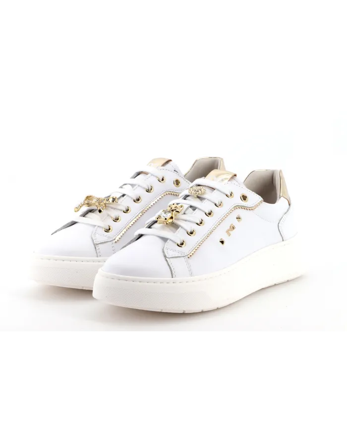 Nero Giardini Sneakers Bianco - Glamour Calzature Nero Giardini Sneakers Bianco - Glamour Calzature