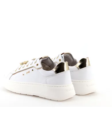 Nero Giardini Sneakers Bianco - Glamour Calzature Nero Giardini Sneakers Bianco - Glamour Calzature
