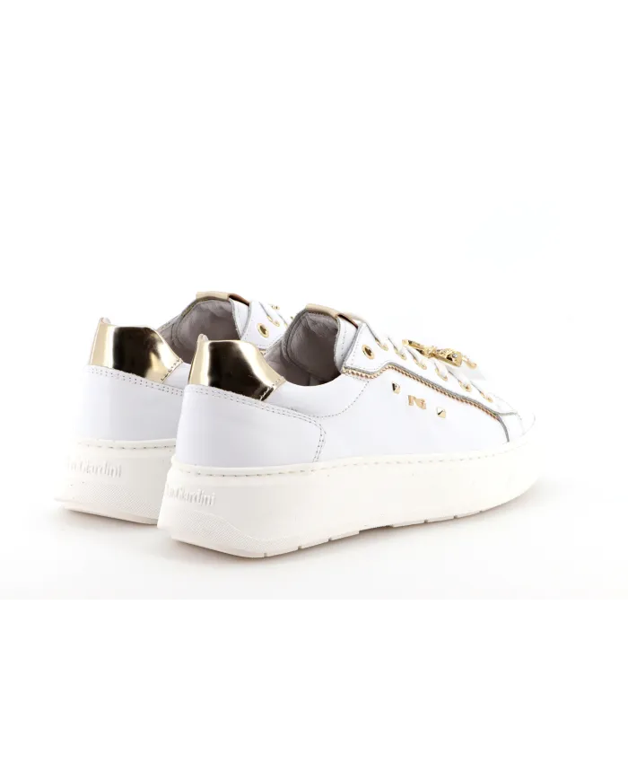 Nero Giardini Sneakers Bianco - Glamour Calzature Nero Giardini Sneakers Bianco - Glamour Calzature