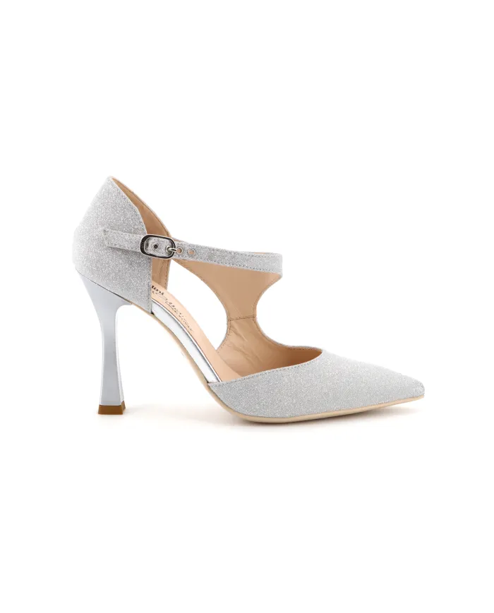 Nero Giardini Dècolletè Argento - Glamour Calzature