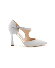 Nero Giardini Dècolletè Argento - Glamour Calzature Nero Giardini Dècolletè Argento - Glamour Calzature
