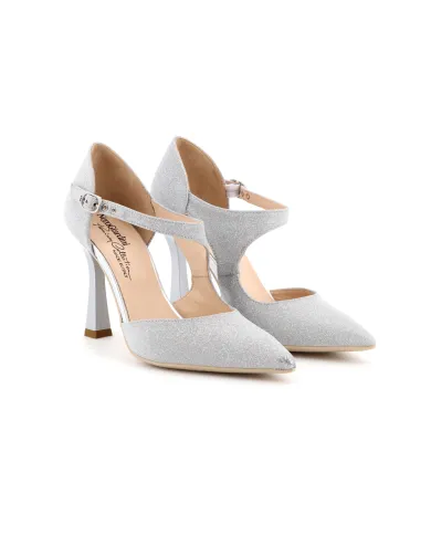 Nero Giardini Dècolletè Argento - Glamour Calzature Nero Giardini Dècolletè Argento - Glamour Calzature