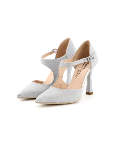 Nero Giardini Dècolletè Argento - Glamour Calzature Nero Giardini Dècolletè Argento - Glamour Calzature