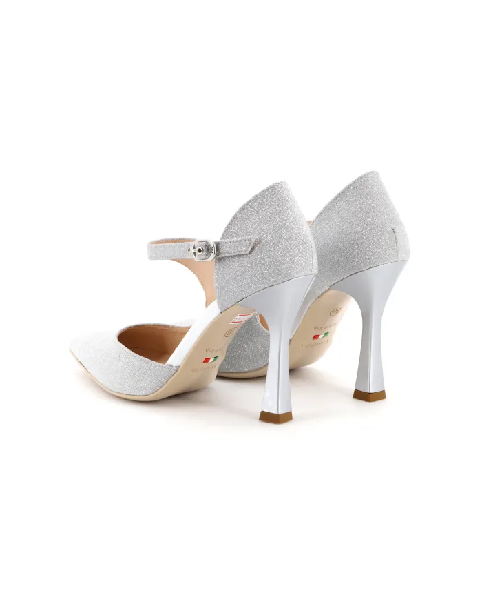 Nero Giardini Dècolletè Argento - Glamour Calzature