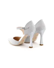 Nero Giardini Dècolletè Argento - Glamour Calzature