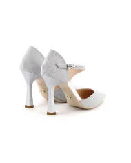 Nero Giardini Dècolletè Argento - Glamour Calzature