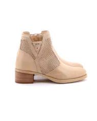 Nero Giardini Tronchetto Beige - Glamour Calzature