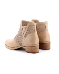 Nero Giardini Tronchetto Beige - Glamour Calzature Nero Giardini Tronchetto Beige - Glamour Calzature