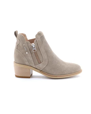 Nero Giardini Tronchetto Beige - Glamour Calzature Nero Giardini Tronchetto Beige - Glamour Calzature