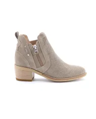 Nero Giardini Tronchetto Beige - Glamour Calzature