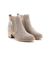 Nero Giardini Tronchetto Beige - Glamour Calzature Nero Giardini Tronchetto Beige - Glamour Calzature