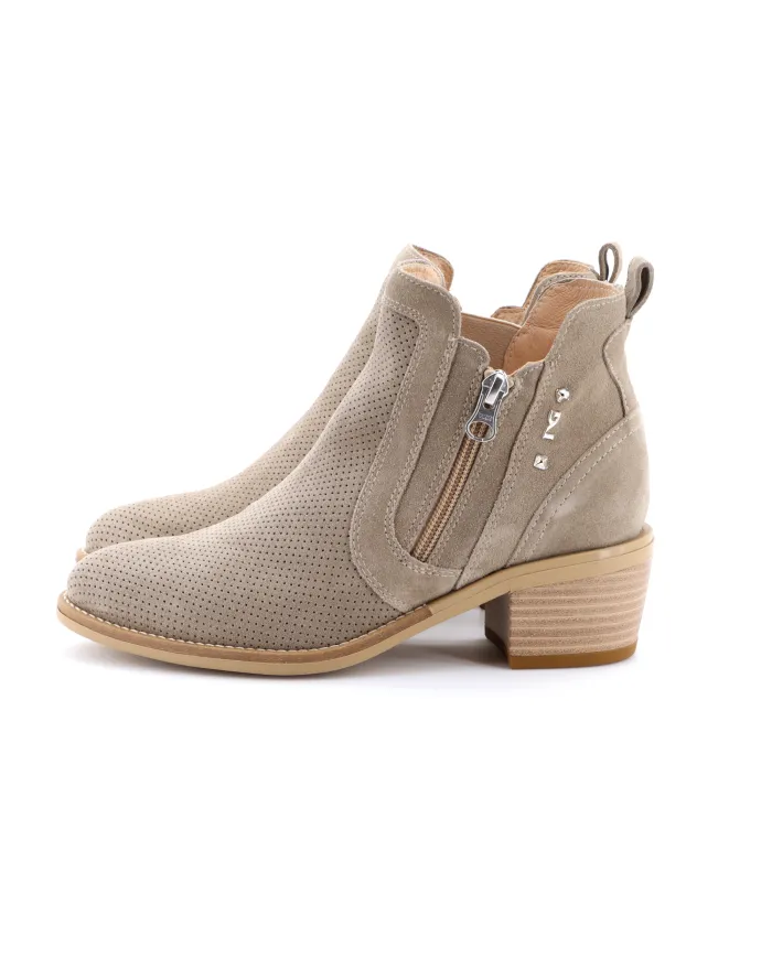 Nero Giardini Tronchetto Beige - Glamour Calzature Nero Giardini Tronchetto Beige - Glamour Calzature