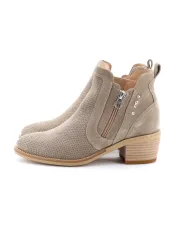 Nero Giardini Tronchetto Beige - Glamour Calzature