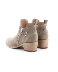 Nero Giardini Tronchetto Beige - Glamour Calzature Nero Giardini Tronchetto Beige - Glamour Calzature