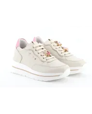 Nero Giardini Sneakers Avorio - Glamour Calzature Nero Giardini Sneakers Avorio - Glamour Calzature