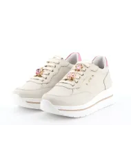 Nero Giardini Sneakers Avorio - Glamour Calzature