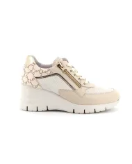 Nero Giardini Sneakers Avorio - Glamour Calzature