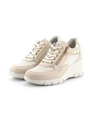 Nero Giardini Sneakers Avorio - Glamour Calzature