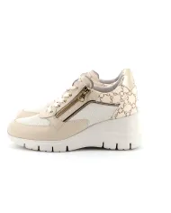 Nero Giardini Sneakers Avorio - Glamour Calzature