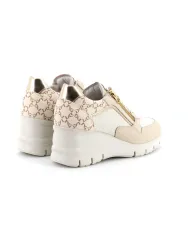 Nero Giardini Sneakers Avorio - Glamour Calzature Nero Giardini Sneakers Avorio - Glamour Calzature