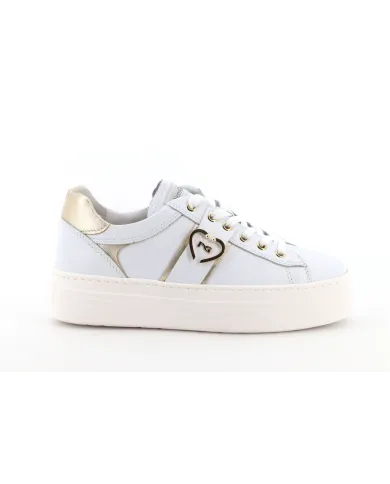 Nero Giardini Sneakers Bianco - Glamour Calzature Nero Giardini Sneakers Bianco - Glamour Calzature
