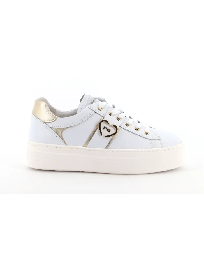 Nero Giardini Sneakers Bianco - Glamour Calzature