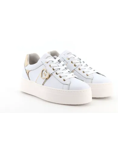 Nero Giardini Sneakers Bianco - Glamour Calzature Nero Giardini Sneakers Bianco - Glamour Calzature