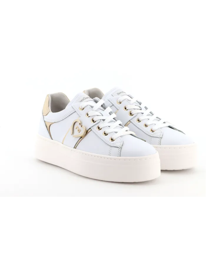Nero Giardini Sneakers Bianco - Glamour Calzature