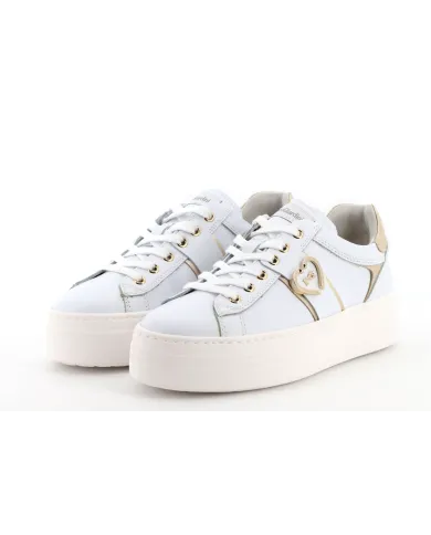 Nero Giardini Sneakers Bianco - Glamour Calzature