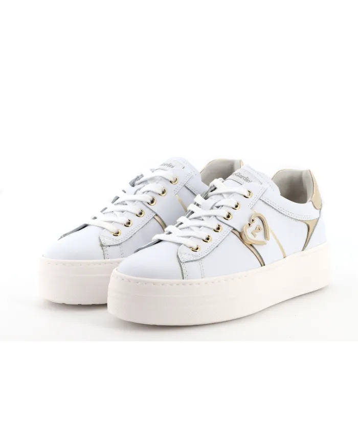 Nero Giardini Sneakers Bianco - Glamour Calzature