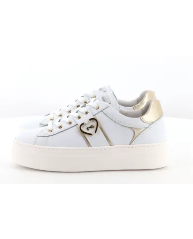 Nero Giardini Sneakers Bianco - Glamour Calzature