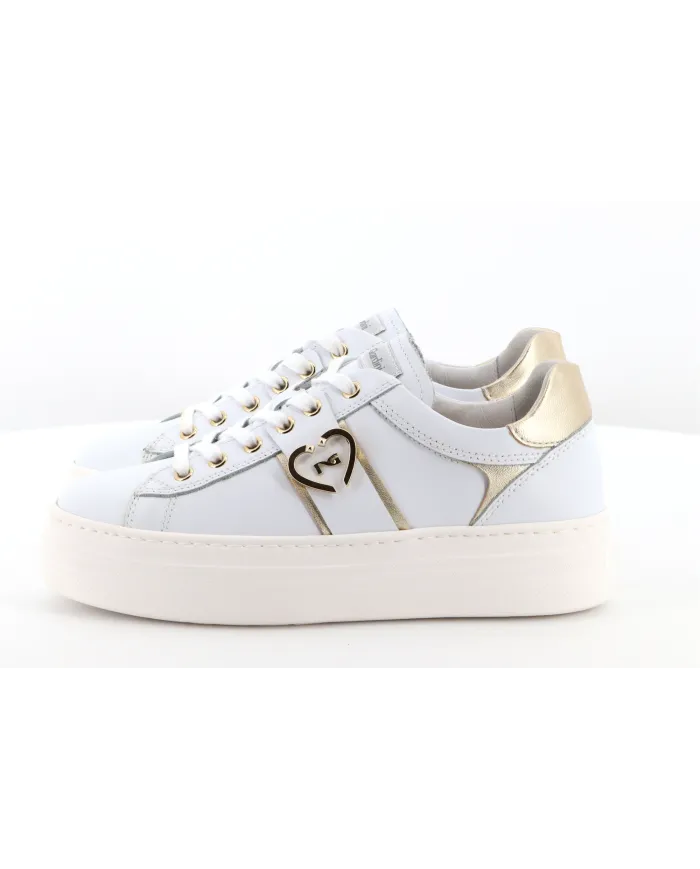 Nero Giardini Sneakers Bianco - Glamour Calzature Nero Giardini Sneakers Bianco - Glamour Calzature