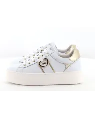 Nero Giardini Sneakers Bianco - Glamour Calzature Nero Giardini Sneakers Bianco - Glamour Calzature