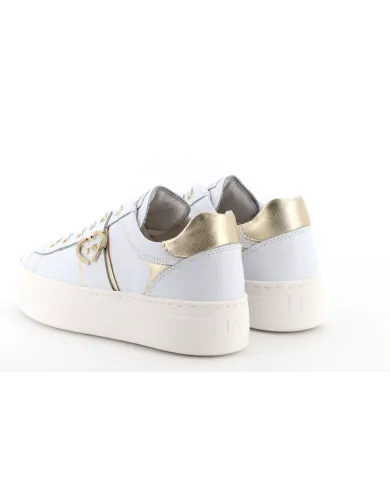 Nero Giardini Sneakers Bianco - Glamour Calzature Nero Giardini Sneakers Bianco - Glamour Calzature