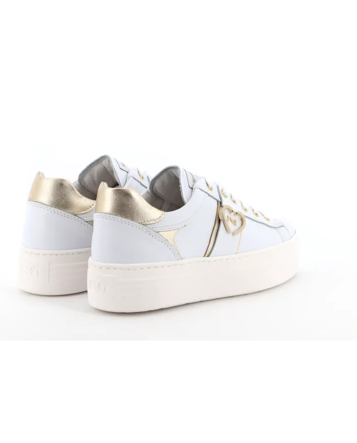 Nero Giardini Sneakers Bianco - Glamour Calzature