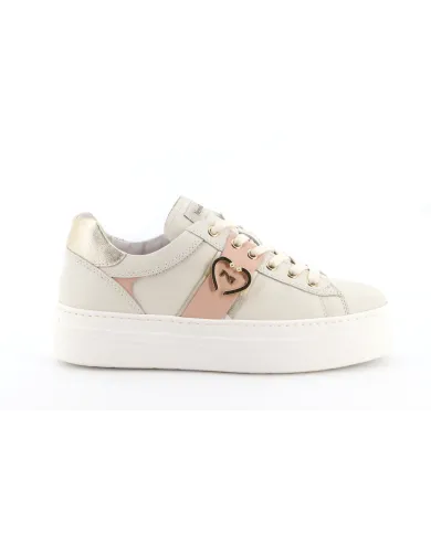 Nero Giardini Sneakers Avorio - Glamour Calzature Nero Giardini Sneakers Avorio - Glamour Calzature