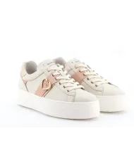 Nero Giardini Sneakers Avorio - Glamour Calzature