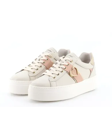 Nero Giardini Sneakers Avorio - Glamour Calzature