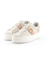 Nero Giardini Sneakers Avorio - Glamour Calzature