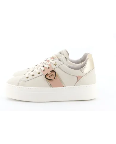 Nero Giardini Sneakers Avorio - Glamour Calzature Nero Giardini Sneakers Avorio - Glamour Calzature