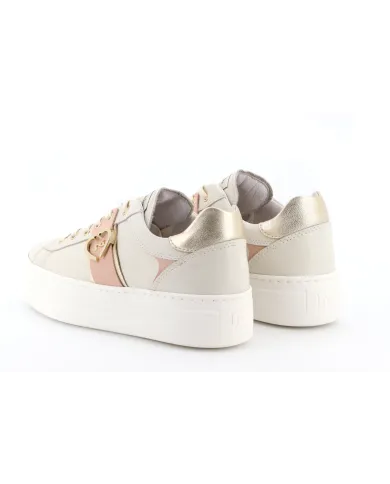 Nero Giardini Sneakers Avorio - Glamour Calzature