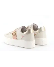 Nero Giardini Sneakers Avorio - Glamour Calzature