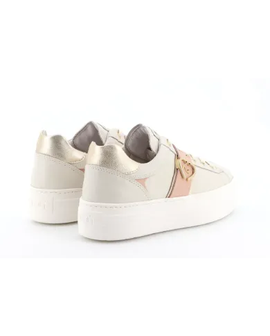 Nero Giardini Sneakers Avorio - Glamour Calzature