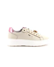 Nero Giardini Sneakers Avorio - Glamour Calzature